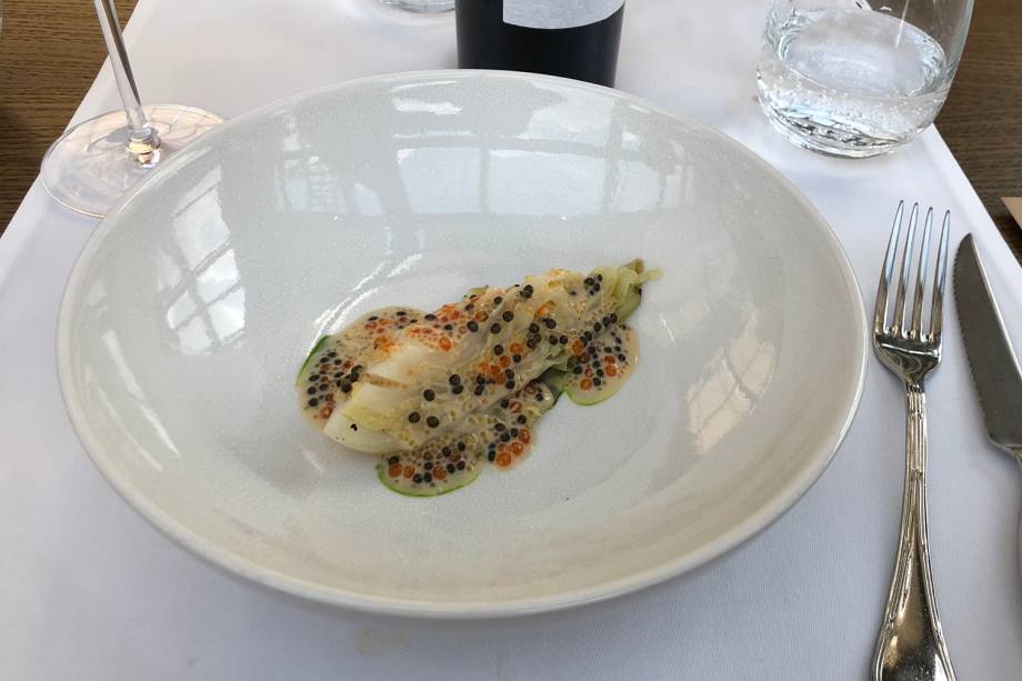 <span>White Rabbit, restaurante do chef russo Vladimir Mukhin</span>