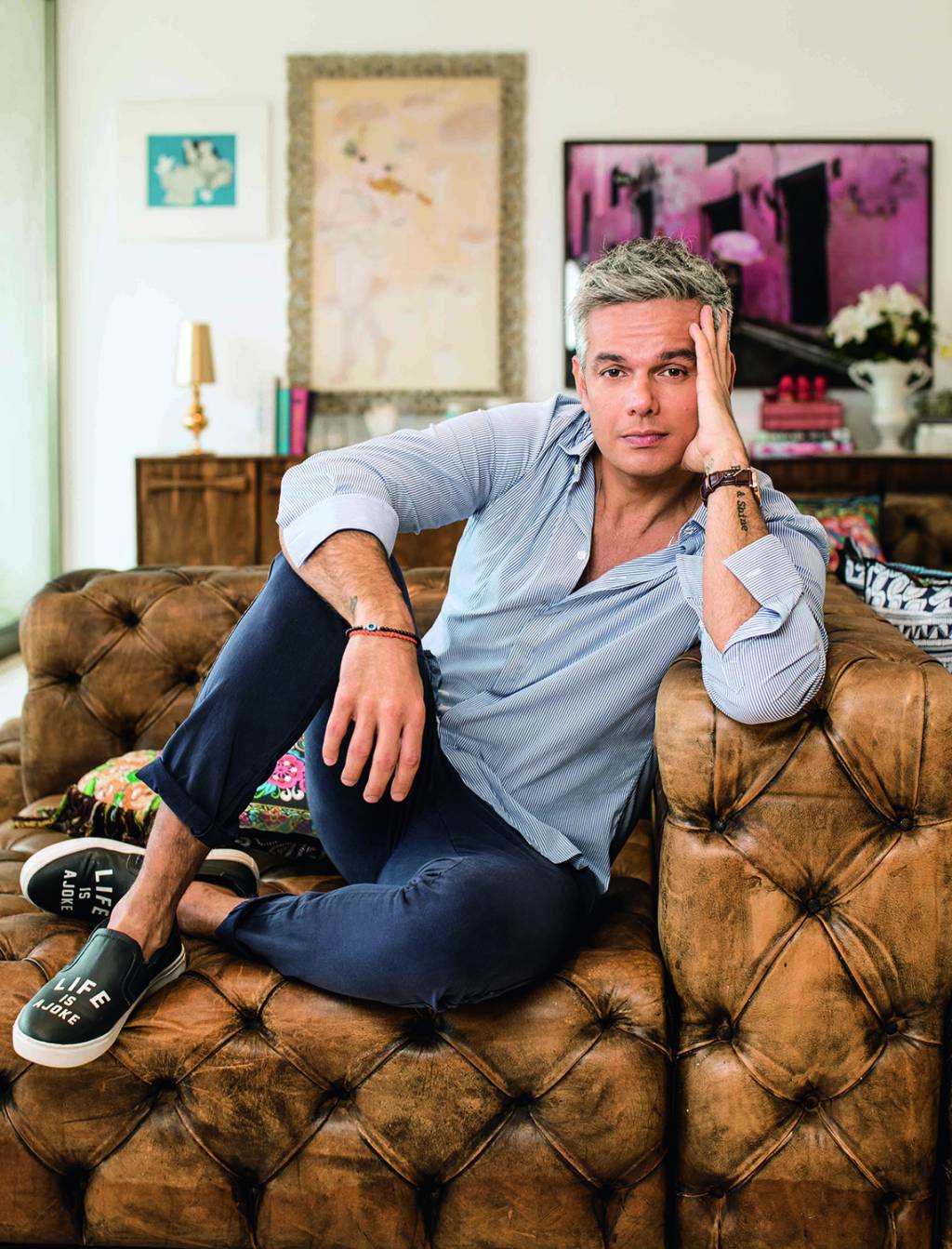 Otaviano Costa revela lobby com diretor para seu programa solo na Globo