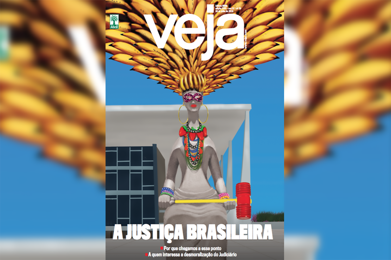 A Justiça Burlesca