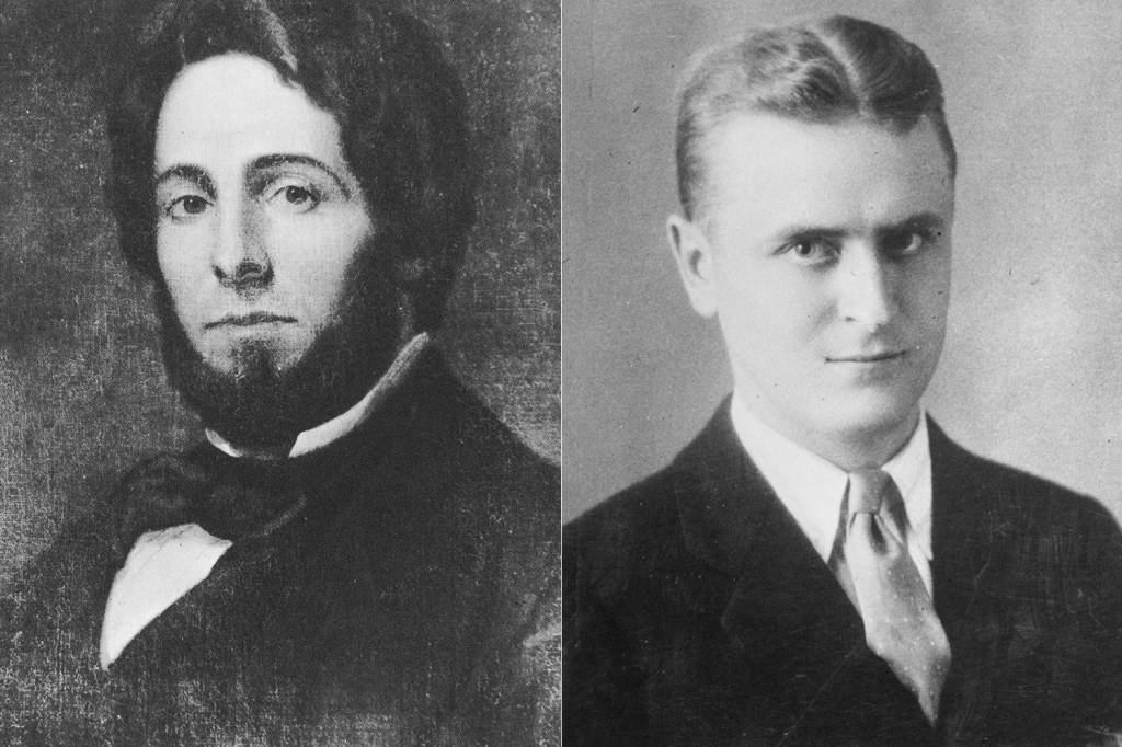 Novelas menos conhecidas de Fitzgerald e Herman Melville chegam juntas