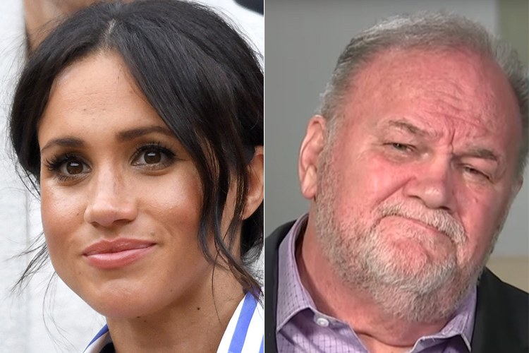 Pai de Meghan Markle vê filha ‘aterrorizada’ com pressão da vida real