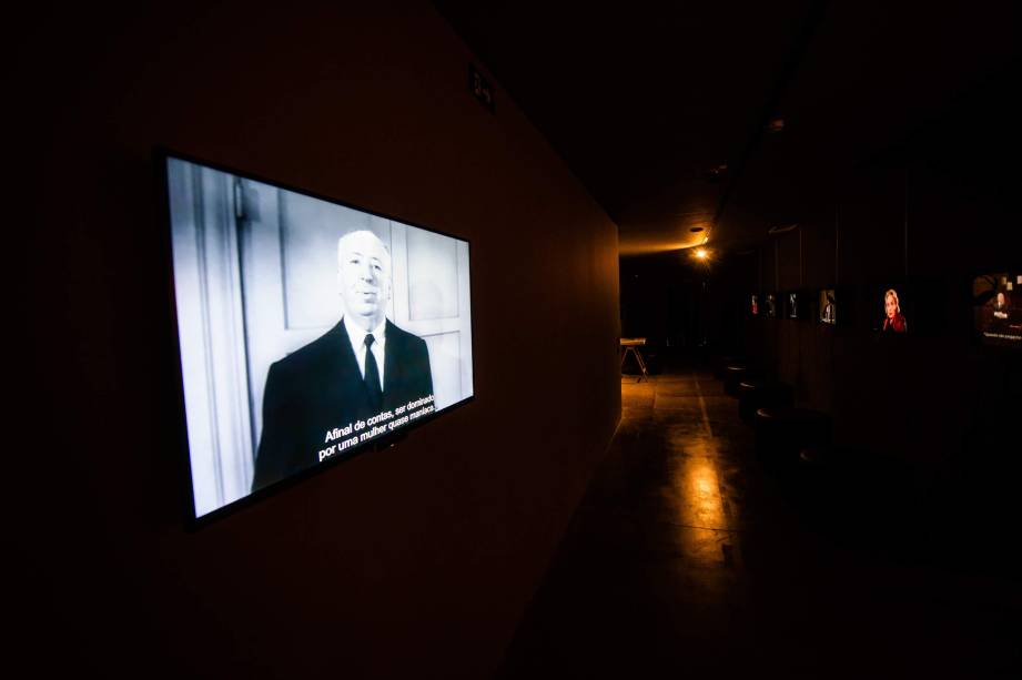 Exposição Hitchcock - Bastidores do Suspense no MIS - Museu da Imagem e do Som em São Paulo