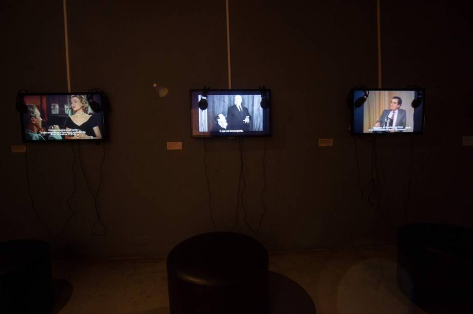 Exposição Hitchcock - Bastidores do Suspense no MIS - Museu da Imagem e do Som em São Paulo
