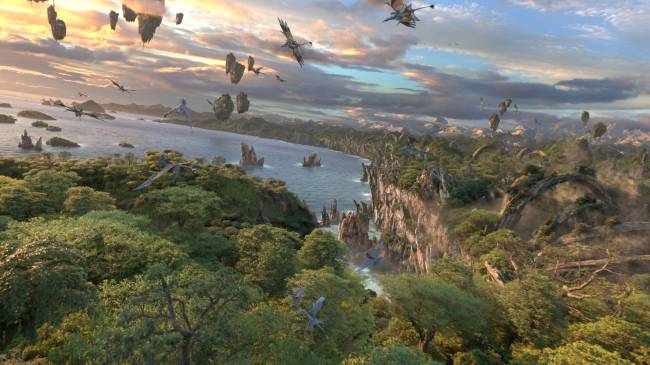 Avatar Flight of Passage on Pandora Ð The World of Avatar at Disney’s Animal Kingdom