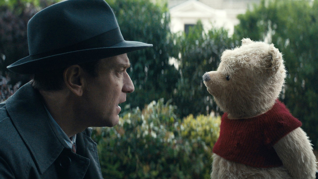 Cena de 'Christopher Robin: Um Encontro Inesquecível'