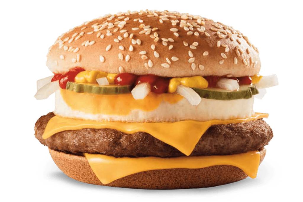 Quarteirão Egg – Mc Donald’s Quarteirão Egg – Mc Donald’s