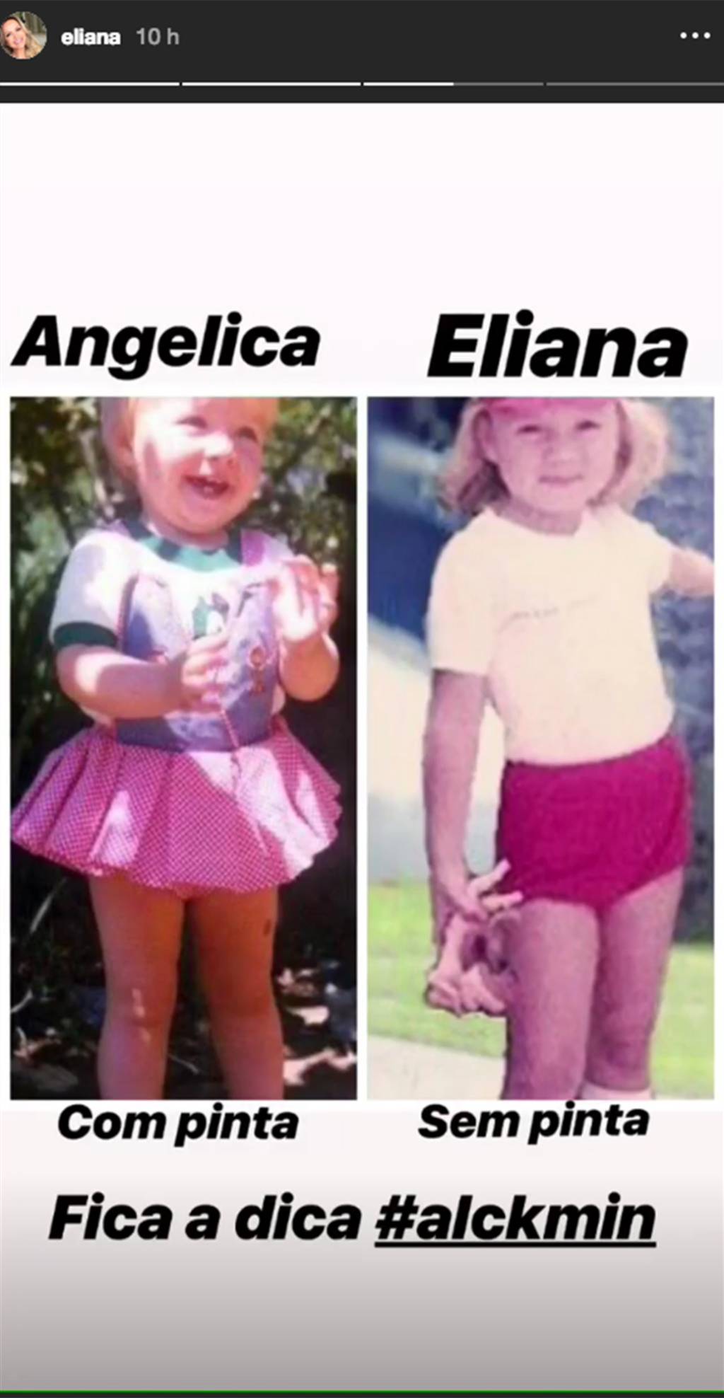 Angélica e Eliana comentam gafe de Alckmin Angélica e Eliana comentam gafe de Alckmin