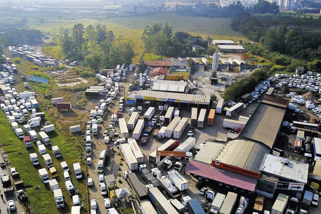Entidades de caminhoneiros descartam nova greve após o feriado