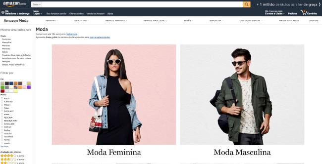 Tela Amazon Tela Amazon