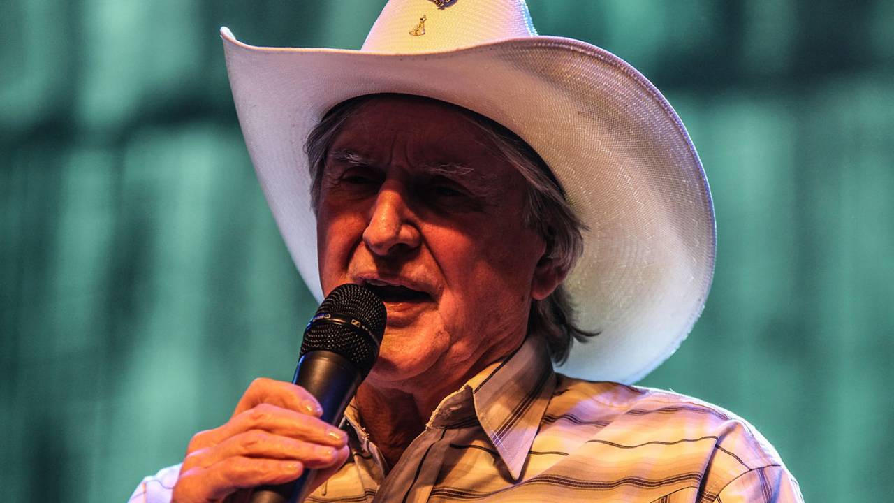 O cantor Sérgio Reis