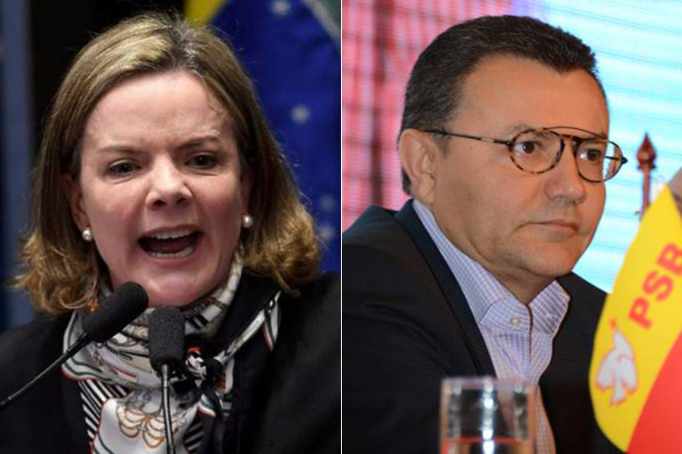 gleisi e siqueira