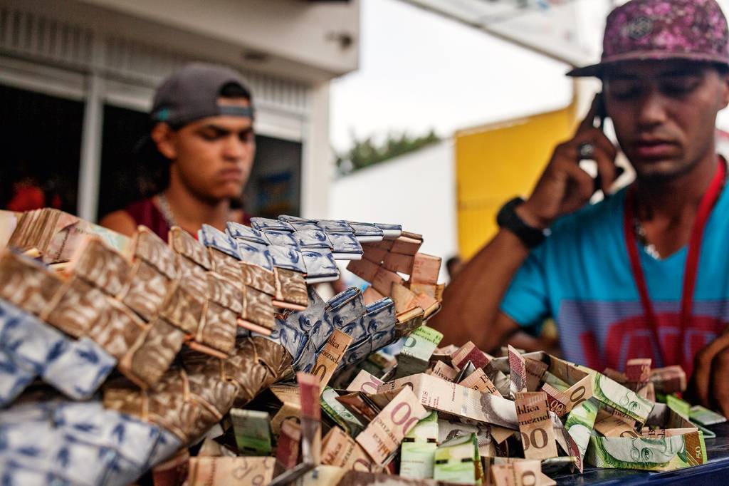 Vivendo sem dinheiro