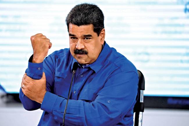 Nicolas Maduro – Vivendo sem dinheiro