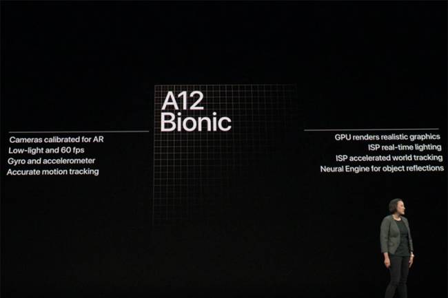 Apresentação do processador A12 Bionic Apresentação do processador A12 Bionic