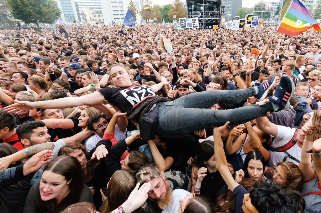 50.000 nãos ao extremismo