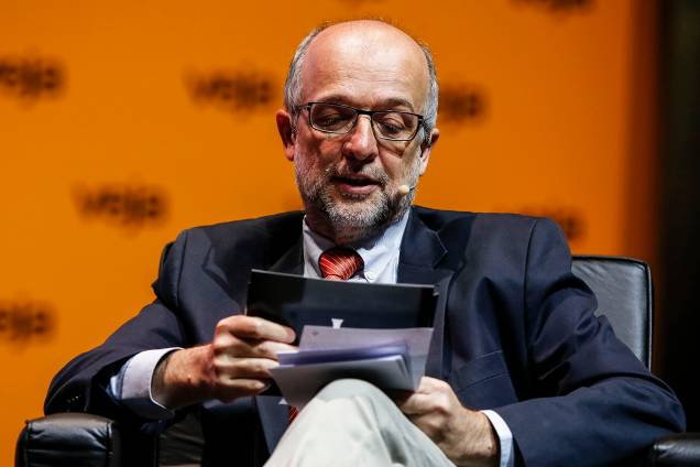 Fábio Altman, redator-chefe de VEJA, entrevista o candidato Geraldo Alckmin (PSDB) Fábio Altman, redator-chefe de VEJA, entrevista o candidato Geraldo Alckmin (PSDB)