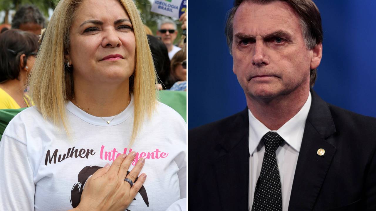 MANSÃO - Ana Cristina Valle, ex de Jair Bolsonaro, diz ter explicação para a compra de imóvel