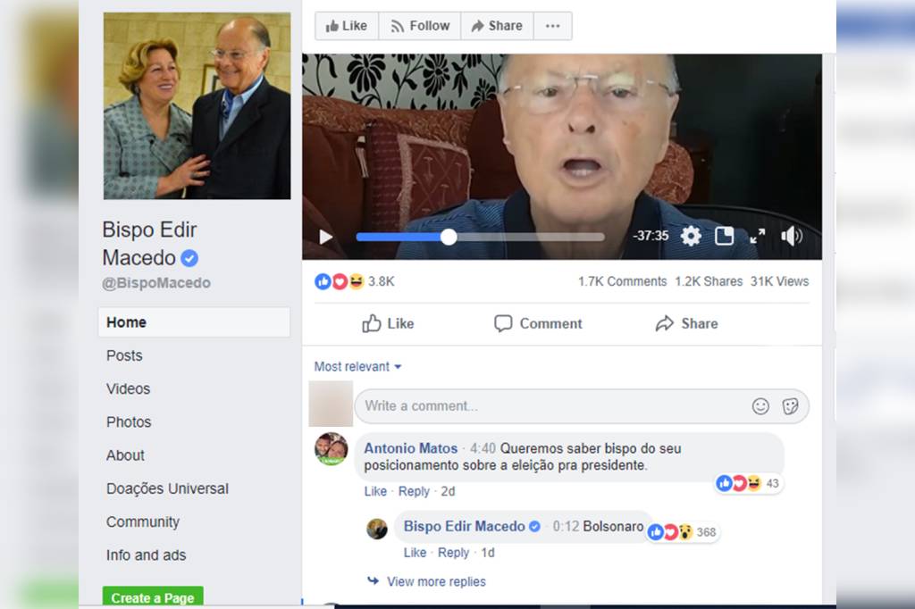 Edir Macedo Edir Macedo