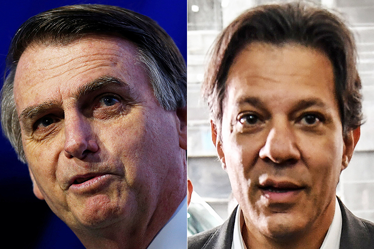 Ibope: Bolsonaro lidera com 28%; Haddad se distancia de Ciro e tem 19%
