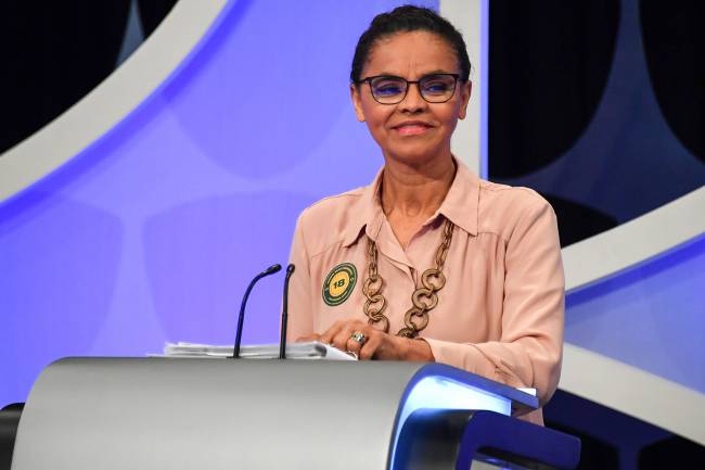 Debate SBT – Marina Silva