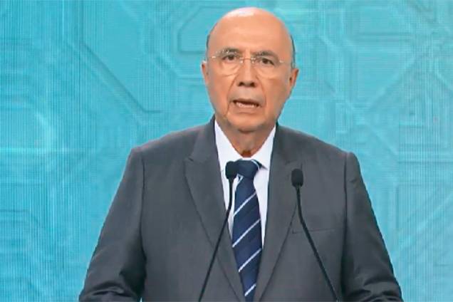 Henrique Meirelles (MDB), candidato à Presidência da República, participa de debate realizado pela TV Record, em São Paulo (SP) – 30/09/2018 Henrique Meirelles (MDB), candidato à Presidência da República, participa de debate realizado pela TV Record, em São Paulo (SP) – 30/09/2018