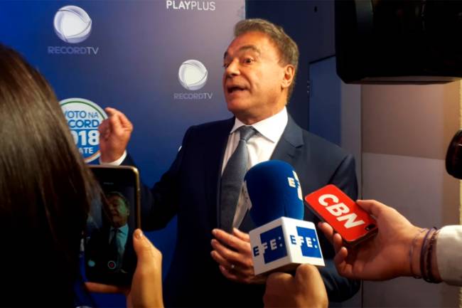 Debate Record TV – Alvaro Dias Debate Record TV – Alvaro Dias