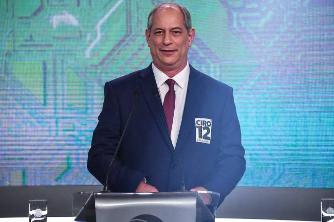 Debate TV Record – Ciro Gomes Debate TV Record – Ciro Gomes