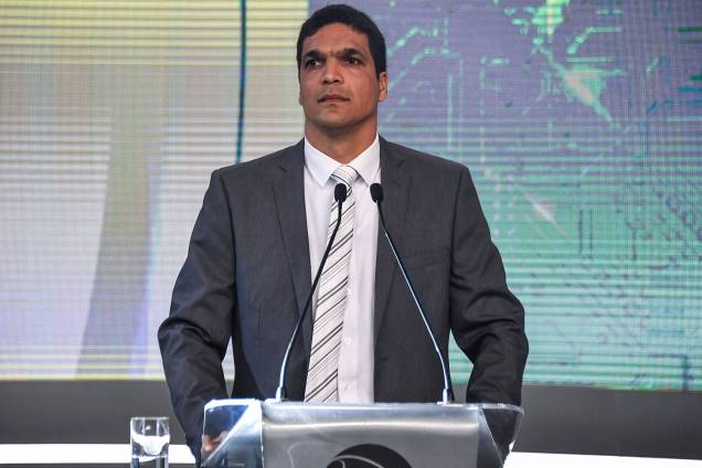 Cabo Daciolo (Patriota), candidato à Presidência da República, participa de debate realizado pela TV Record, em São Paulo (SP) – 30/09/2018 Cabo Daciolo (Patriota), candidato à Presidência da República, participa de debate realizado pela TV Record, em São Paulo (SP) – 30/09/2018