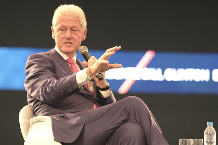 Bill Clinton convida Lula para evento sobre mudança do clima em NY