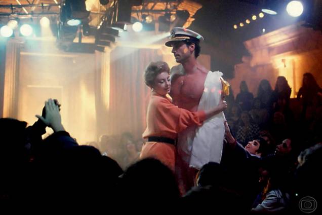 Beatriz Segall e Victor Fasano na novela 'De Corpo e Alma', de 1992 Beatriz Segall e Victor Fasano na novela 'De Corpo e Alma', de 1992