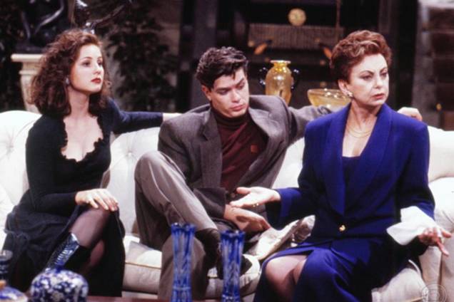 Daniela Camargo, Fábio Assunção e Beatriz Segall em cena da novela 'Sonho Meu', de 1993 Daniela Camargo, Fábio Assunção e Beatriz Segall em cena da novela 'Sonho Meu', de 1993