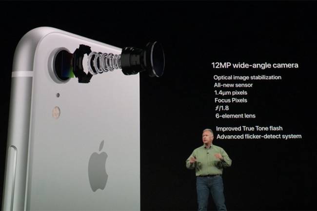 Phil Schiller – Câmera do iPhone XR Phil Schiller – Câmera do iPhone XR