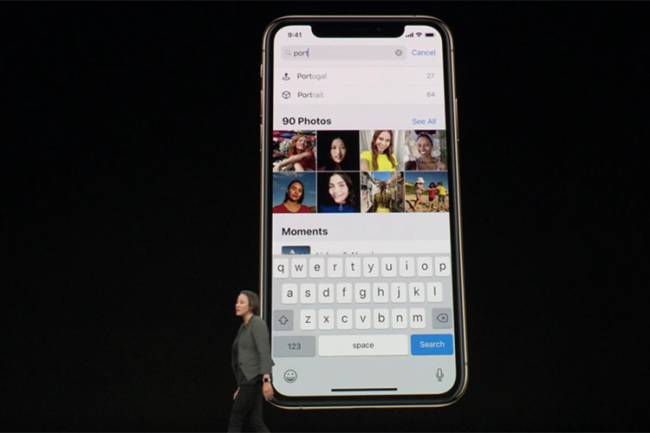Apresentação do iPhone Xs e processador A12 Apresentação do iPhone Xs e processador A12