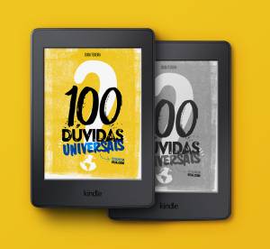 O livro do blog Dúvidas Universais já chegou ao Kindle!