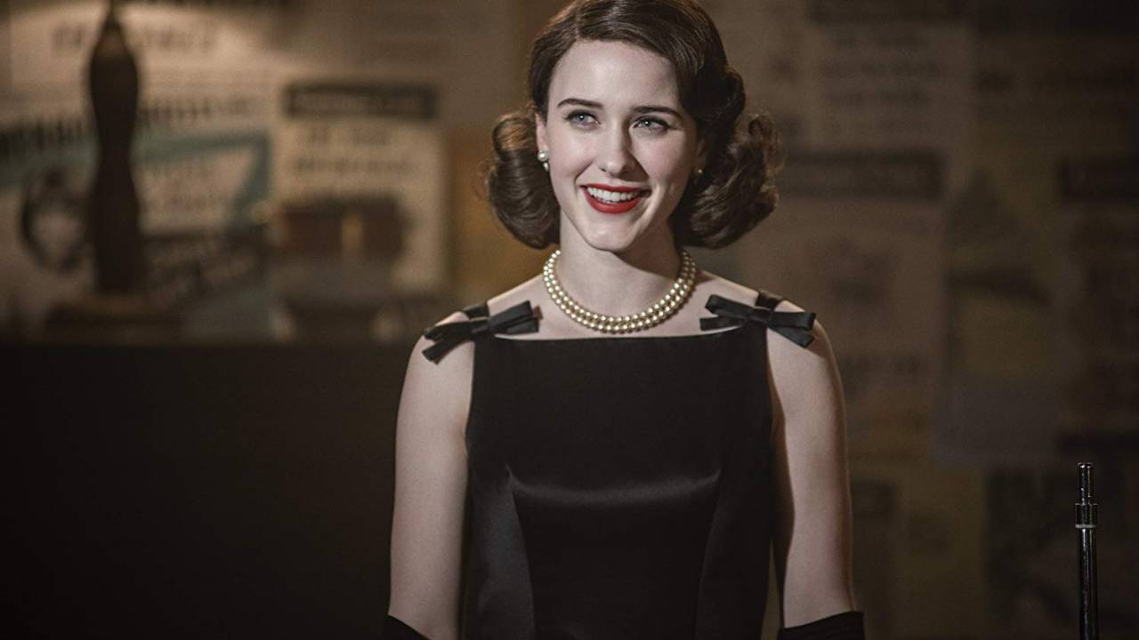 Rachel Brosnaham em 'The Marvelous Mrs. Maisel'