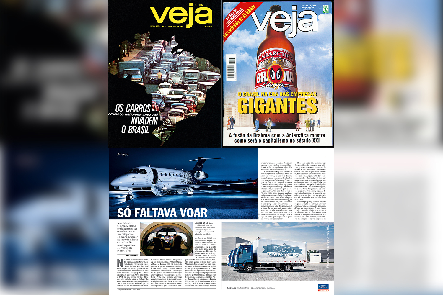 Do acelerador &agrave; freada brusca