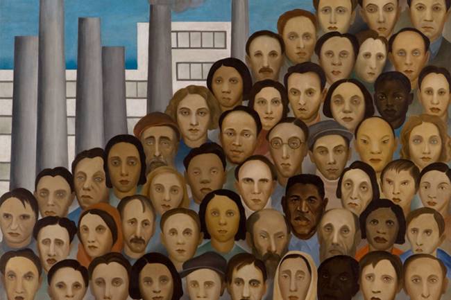 Operários de Tarsila do Amaral (1933)