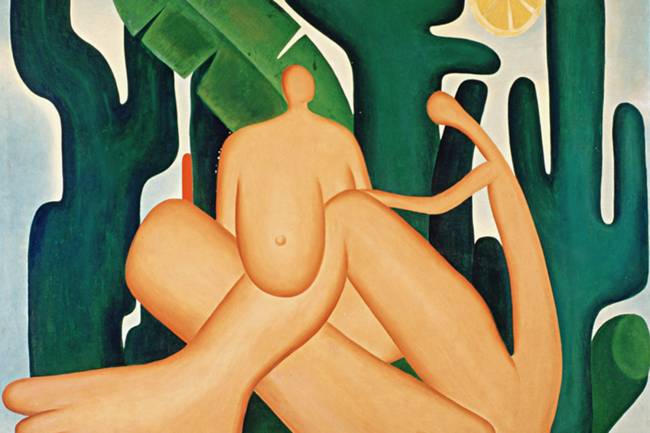 Antropofagia de Tarsila do Amaral (1929)