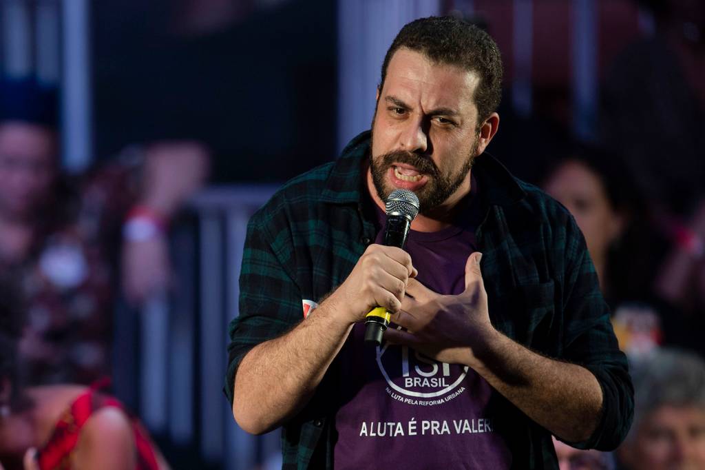 O périplo internacional de Guilherme Boulos