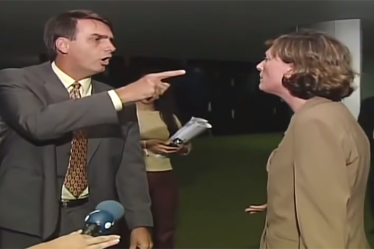 <span style="font-weight:400;">Ao longo dos últimos anos, Bolsonaro foi questionado por uma série de declarações sobre mulheres, negros e homossexuais. </span>Em 2003, começou a se desentender com a deputada federal Maria do Rosário (PT-RS) após ela acusá-lo de incentivar a violência sexual mesmo sem saber. Durante um bate-boca, o deputado chamou a colega de “vagabunda” diante das câmeras da RedeTV!. <span style="font-weight:400;">Ao longo dos últimos anos, Bolsonaro foi questionado por uma série de declarações sobre mulheres, negros e homossexuais. </span>Em 2003, começou a se desentender com a deputada federal Maria do Rosário (PT-RS) após ela acusá-lo de incentivar a violência sexual mesmo sem saber. Durante um bate-boca, o deputado chamou a colega de “vagabunda” diante das câmeras da RedeTV!.