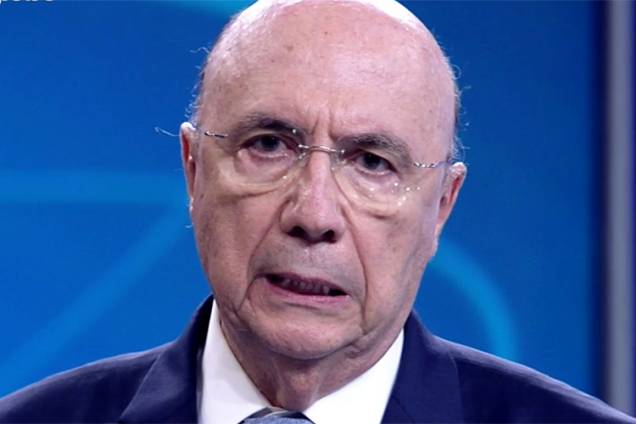 Henrique Meirelles (MDB), candidato à Presidência da República, durante debate entre presidenciáveis na TV Globo - 04/10/2018 Henrique Meirelles (MDB), candidato à Presidência da República, durante debate entre presidenciáveis na TV Globo - 04/10/2018