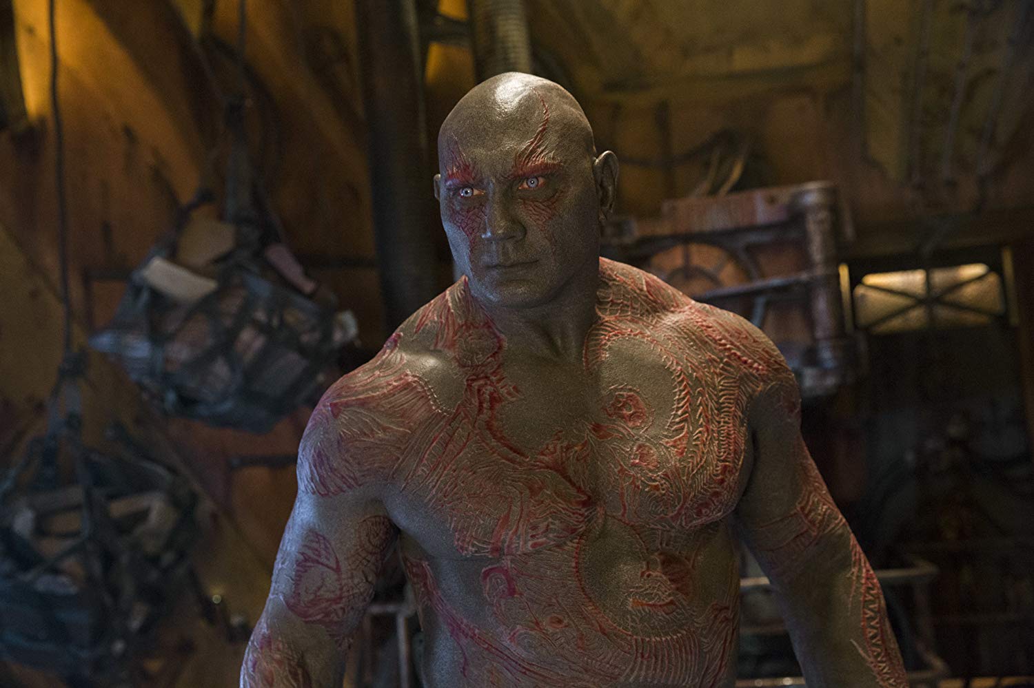 Dave Bautista mostra mudança corporal para viver Kratos em adaptação de God of War
