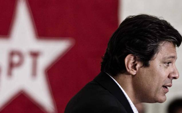 Fernando Haddad (PT), então pré-candidato à Prefeitura de São Paulo - 12/08/2011 Fernando Haddad (PT), então pré-candidato à Prefeitura de São Paulo - 12/08/2011