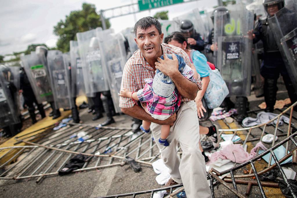 Cortejo do desespero