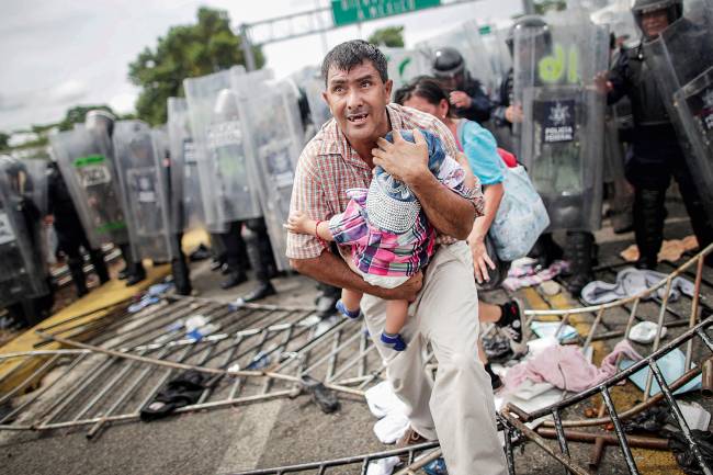 Cortejo do desespero