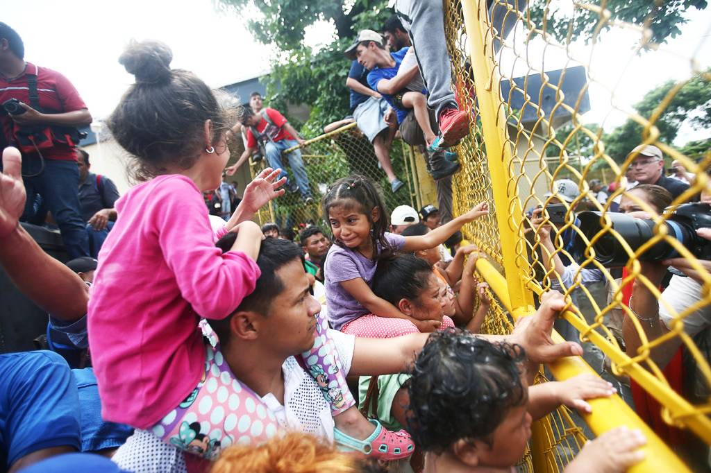 Imigrantes hondurenhos Imigrantes hondurenhos