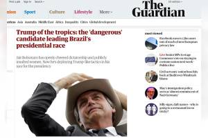 Jair Bolsonaro – The Guardian