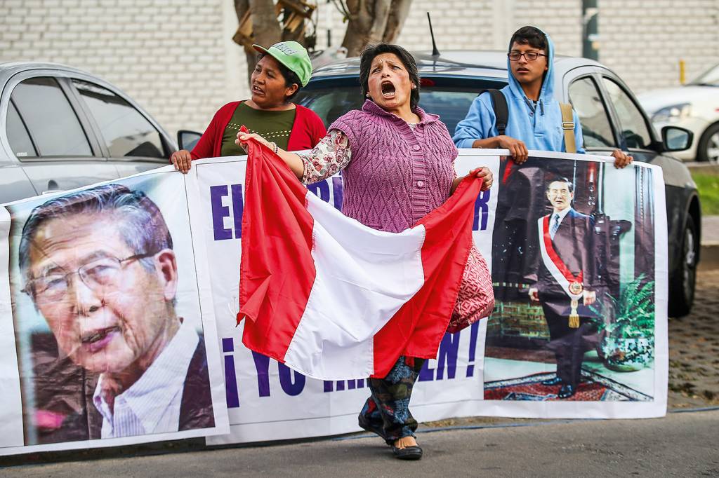 A agonia do fujimorismo