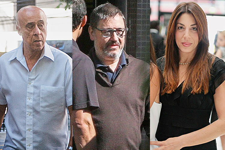 Coronel Lima, Rodrigo Rocha Loures e Maristela Temer Coronel Lima, Rodrigo Rocha Loures e Maristela Temer