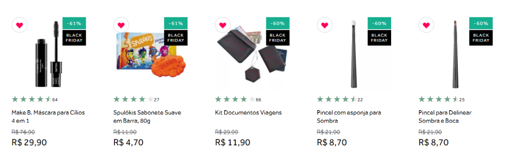boticario – black friday boticario – black friday